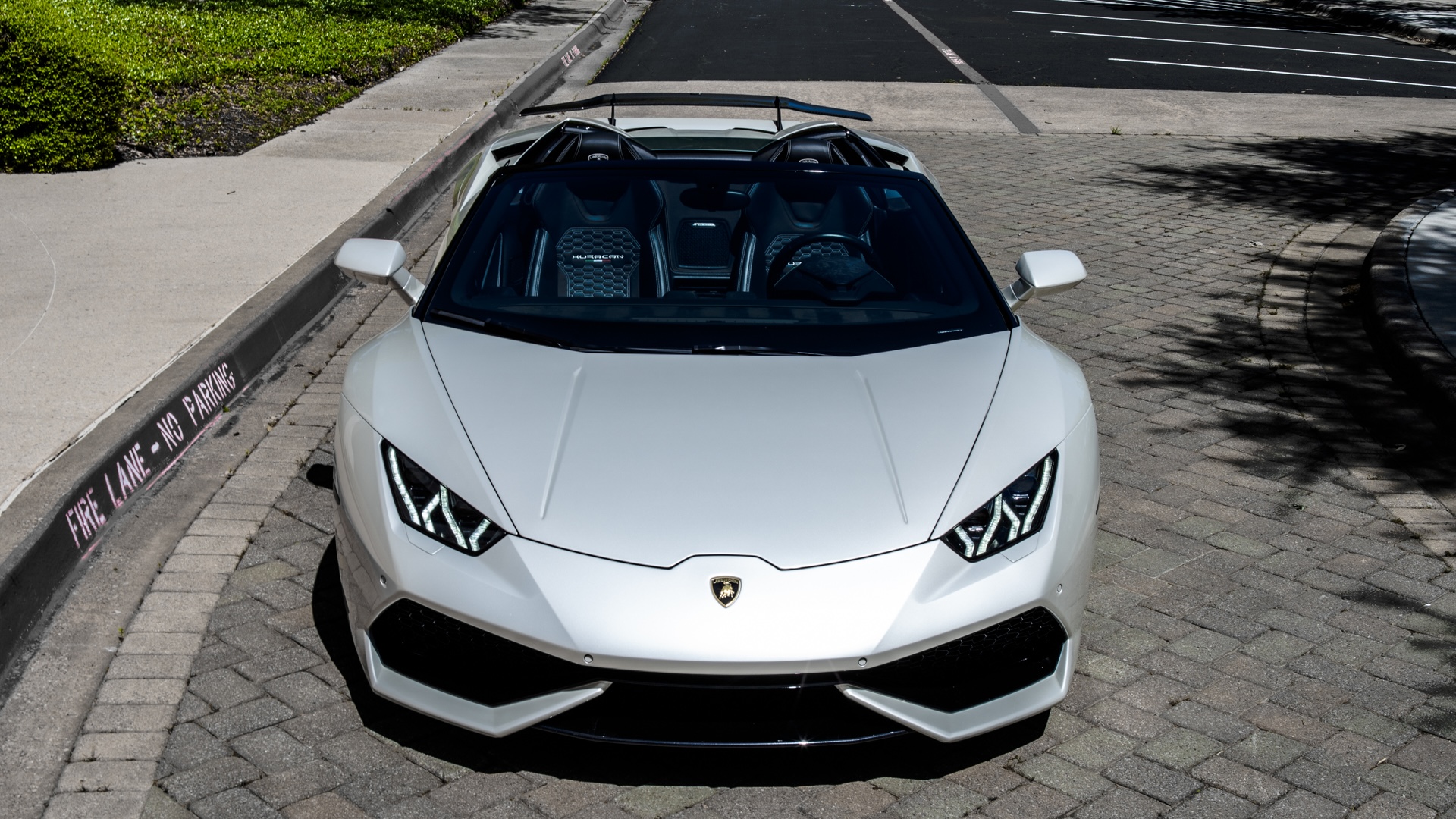 2017 Lamborghini Huracan Spyder