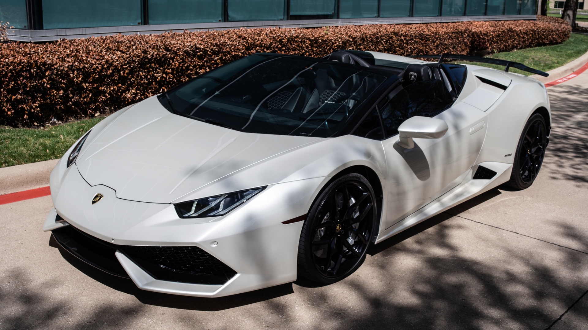 2017 Lamborghini Huracan Spyder